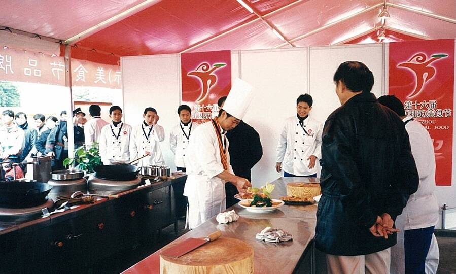 篷房租賃-第16屆廣州美食節(jié)