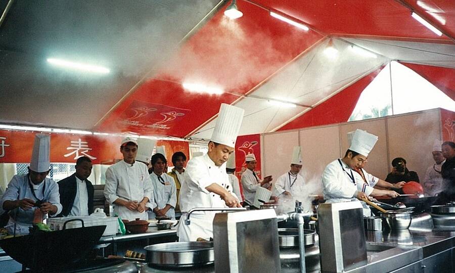 篷房租賃-第16屆廣州美食節(jié)