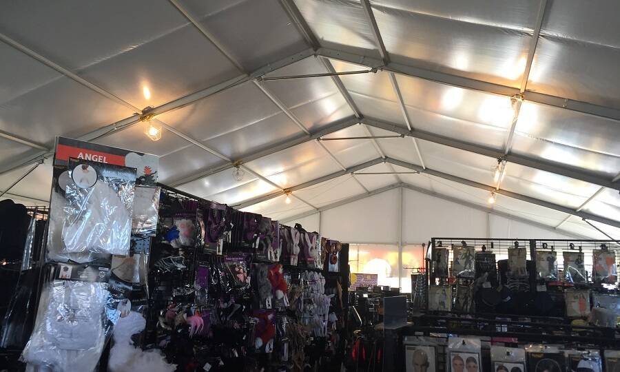 篷房租賃-萬圣節(jié)用品售賣活動