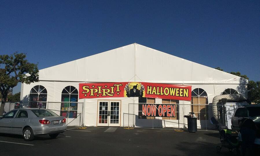 篷房租賃-萬圣節(jié)用品售賣活動