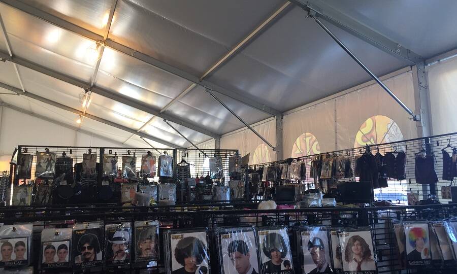 篷房租賃-萬圣節(jié)用品售賣活動