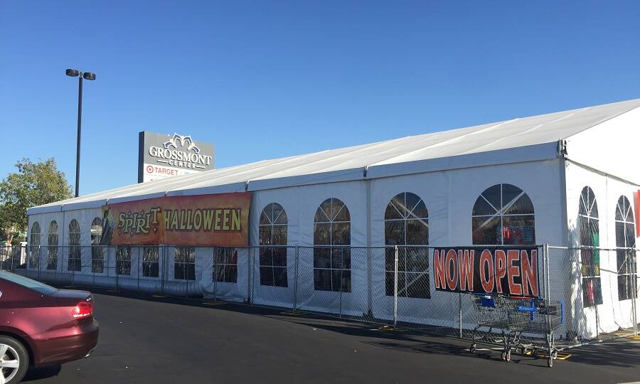 篷房租賃-萬圣節(jié)用品售賣活動