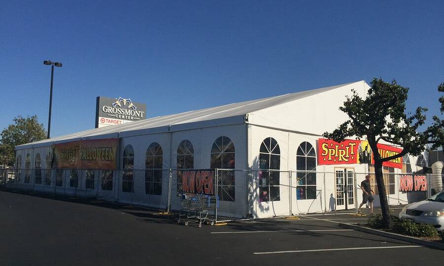 篷房租賃-萬圣節(jié)用品售賣活動