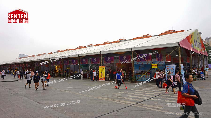 人字頂篷房-25x60米