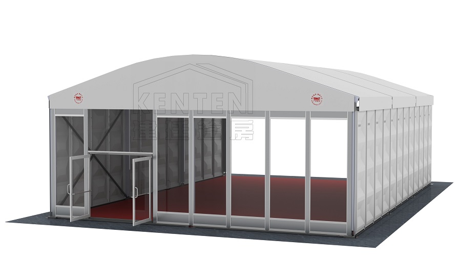 弧頂篷房-跨度10米