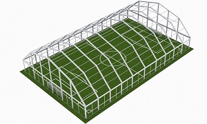戶外篷房球館-籃球、足球、羽毛球、網(wǎng)球