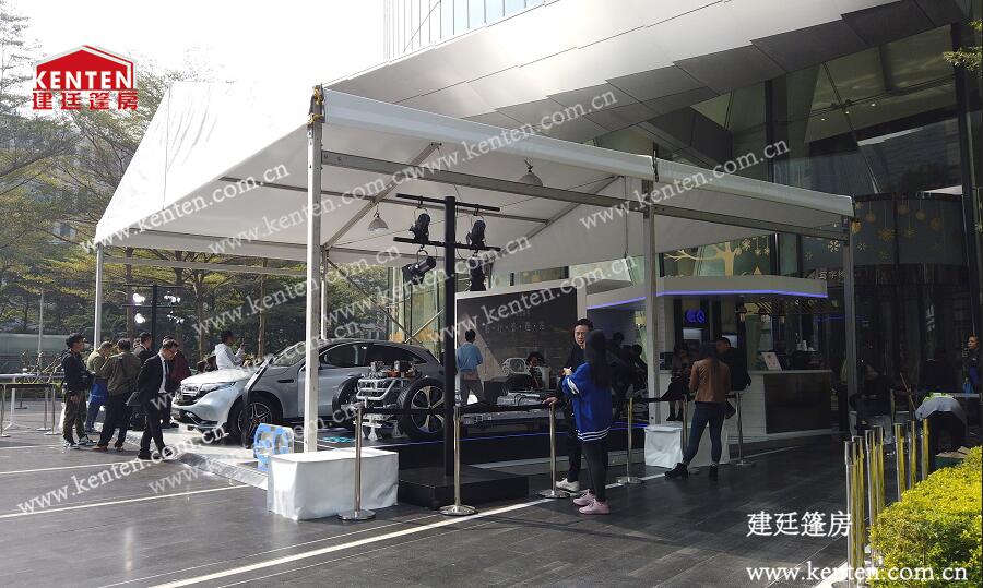 珠海篷房租賃-新能源汽車(chē)發(fā)布會(huì)