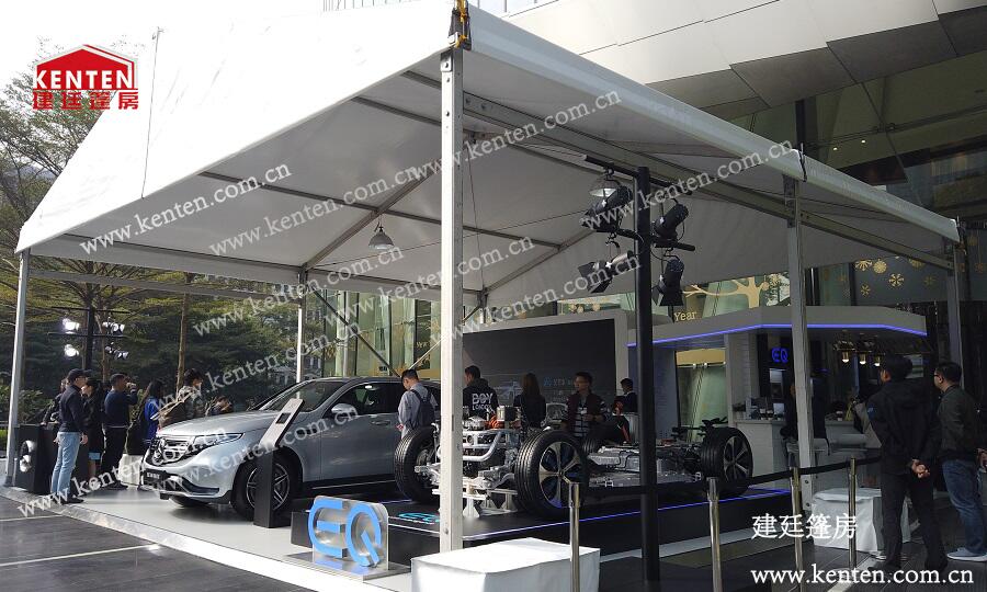 珠海篷房租賃-新能源汽車(chē)發(fā)布會(huì)