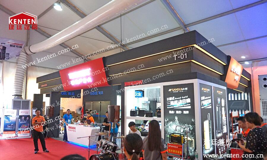 篷房租賃-第7屆花都視聽博覽會(huì)