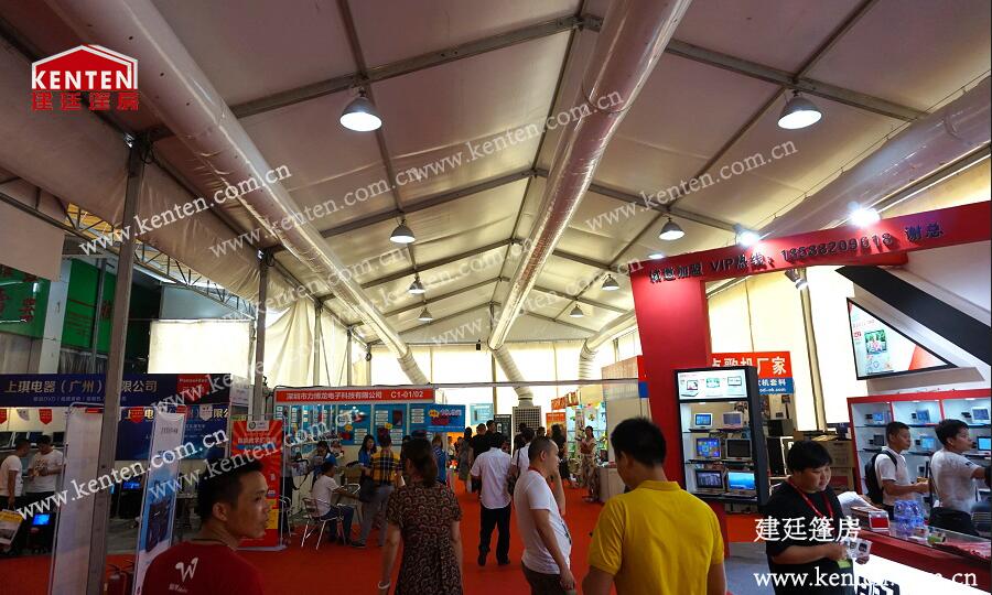 篷房租賃-第7屆花都視聽博覽會(huì)