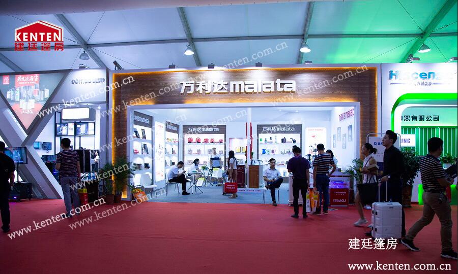 大型篷房租賃-第8屆花都視聽博覽會