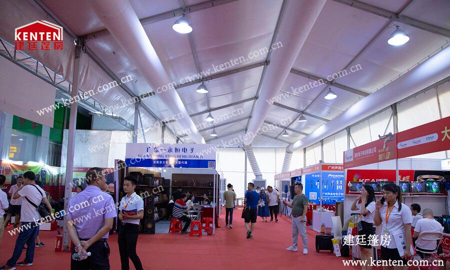 大型篷房租賃-第8屆花都視聽博覽會