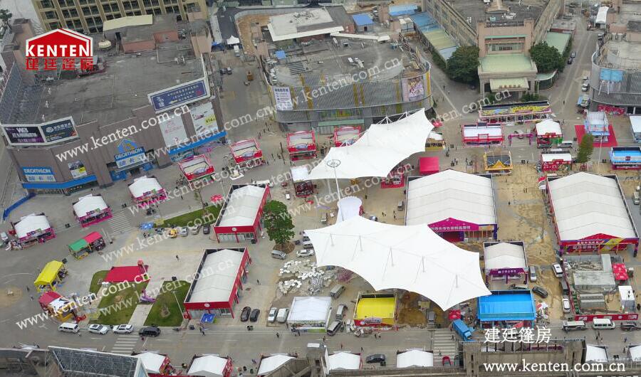 美食節(jié)篷房出租-廣州國際美食節(jié)