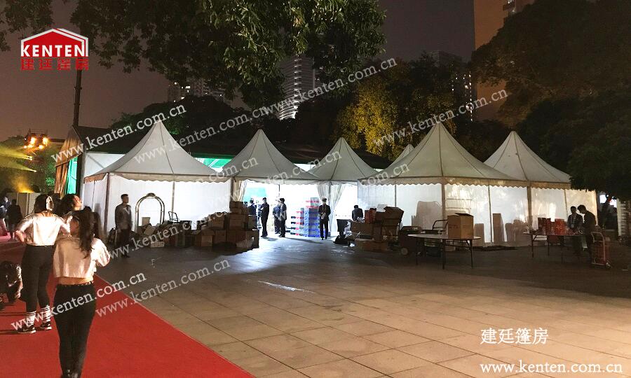 戶外尖頂篷房-活動專用