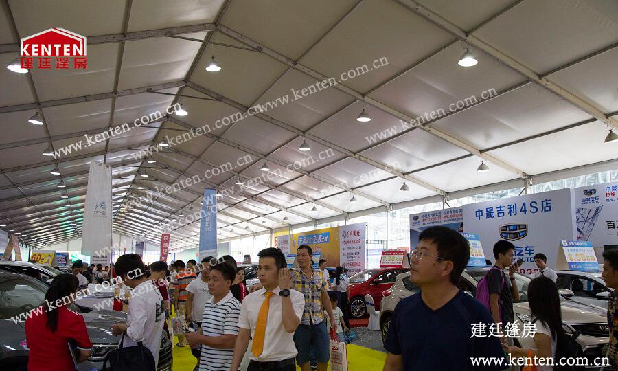 大型篷房-車展專用