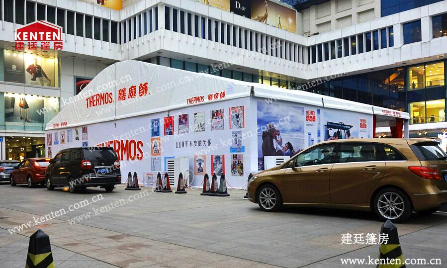 弧形篷房-跨度20米x長度15米x邊高4米