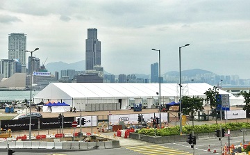 車展篷房-奧迪發(fā)布會(huì)