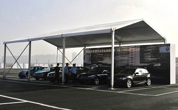 車展篷房-4s店試駕促銷活動(dòng)