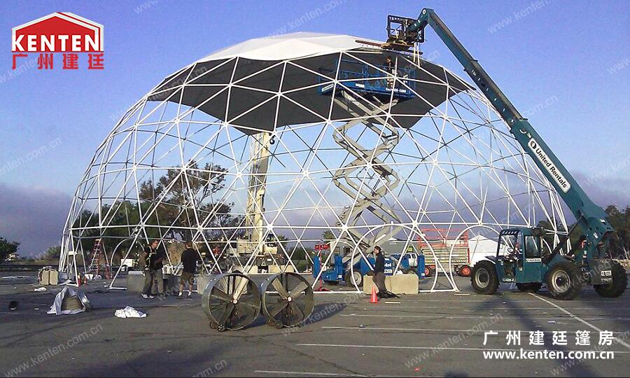 25米半球形篷房
