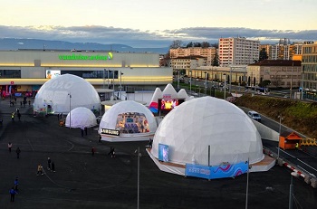 球形篷房-品牌活動專用