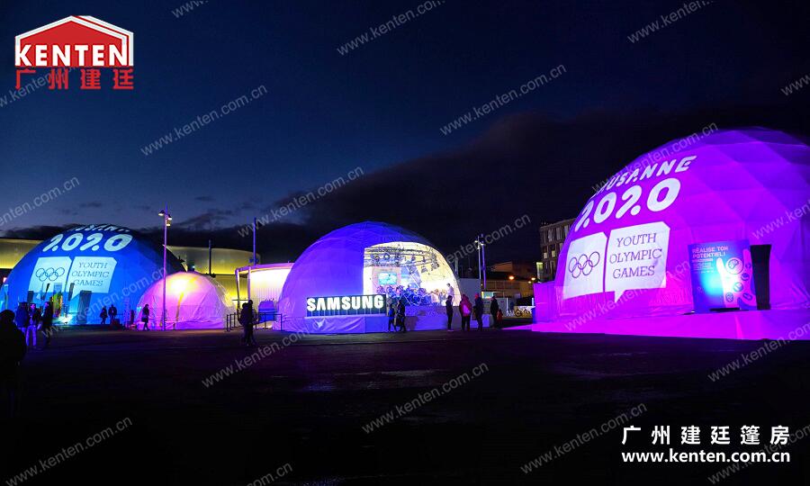 球形篷房-品牌活動(dòng)專用