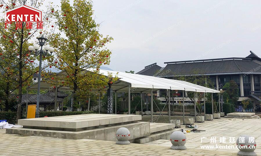 活動(dòng)篷房-跨度15米x長度35x邊高4米