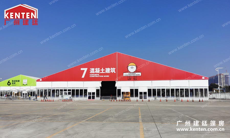 大型篷房-50x100x6米邊高