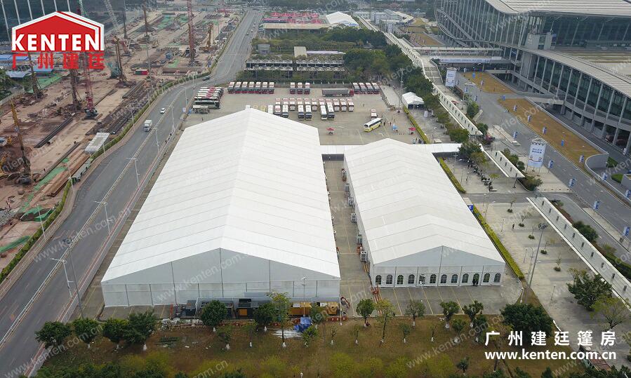 大型篷房-50x100x6米邊高