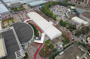 大型篷房-30米跨度x125米長度