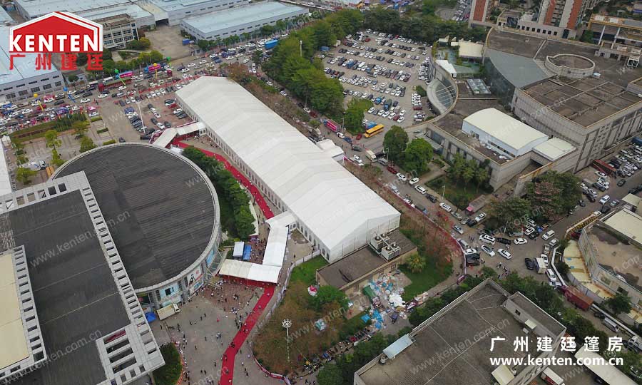 大型篷房-30米跨度x125米長度