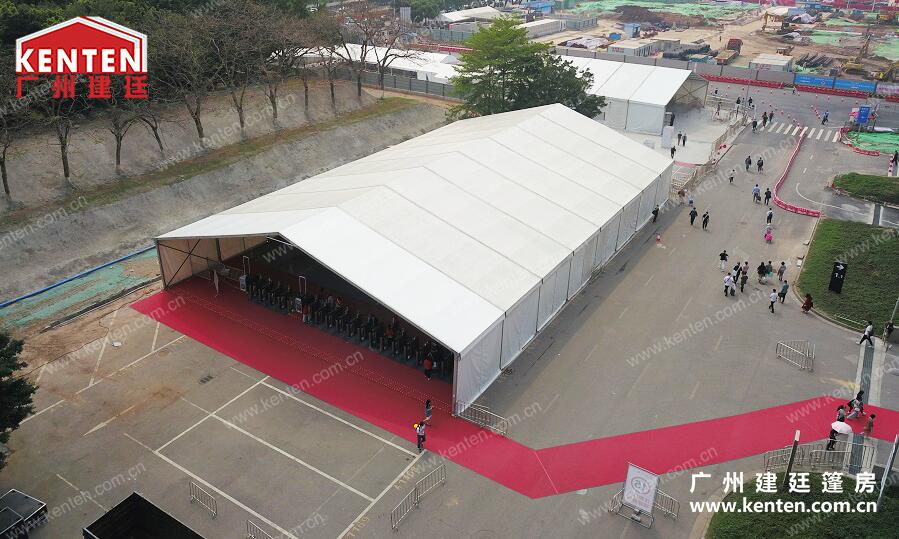 人字頂大型篷房