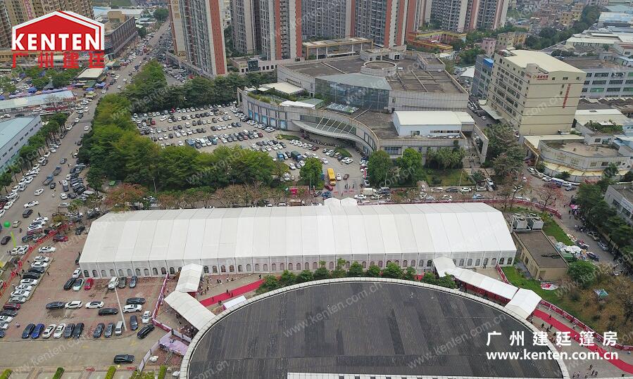 大型篷房-30米跨度x125米長度