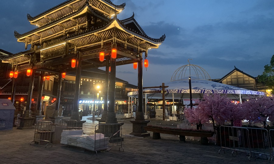 多邊形篷房-十六邊形