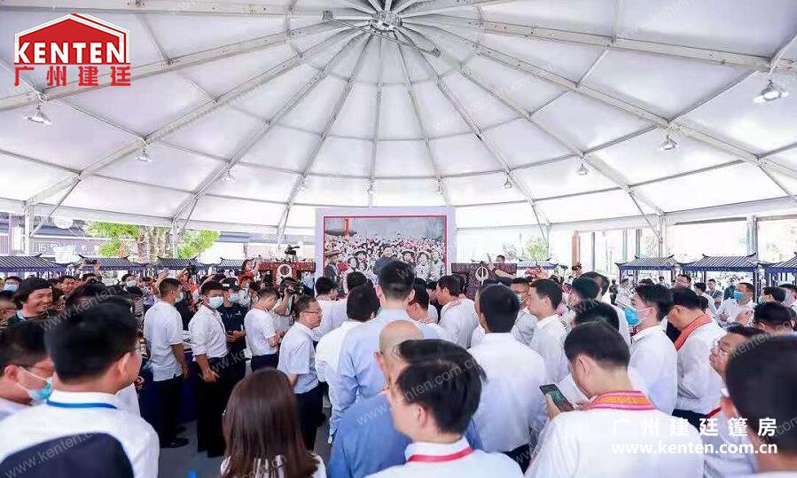 多邊形篷房，十六邊形篷