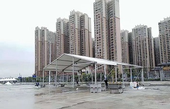 音樂節(jié)活動篷房