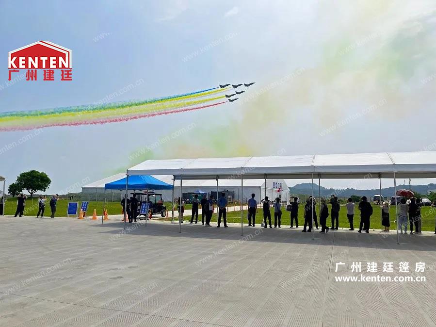 活動(dòng)篷房-十三屆珠海航展