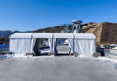 保溫抗雪篷房定制定做