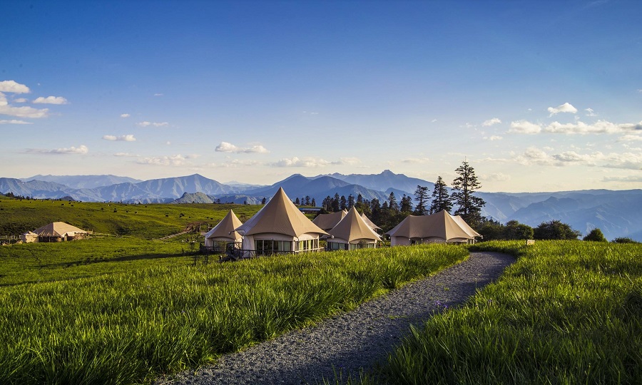 雙峰帳篷酒店-景區(qū)設(shè)計定制
