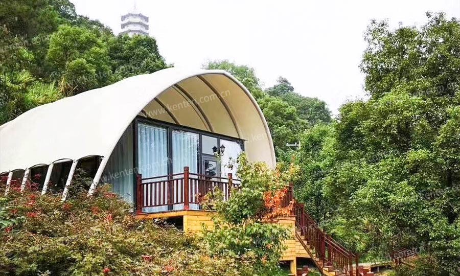 貝殼酒店帳篷-廠家定做設計