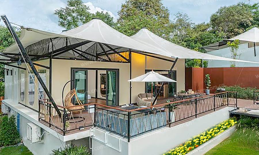 雙峰帳篷酒店-景區(qū)設(shè)計定制