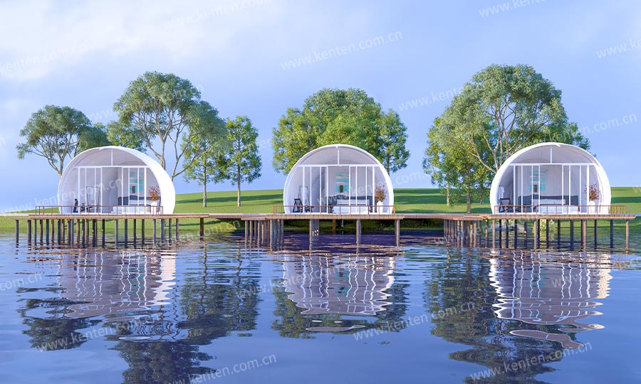 貝殼酒店帳篷-廠家定做設計