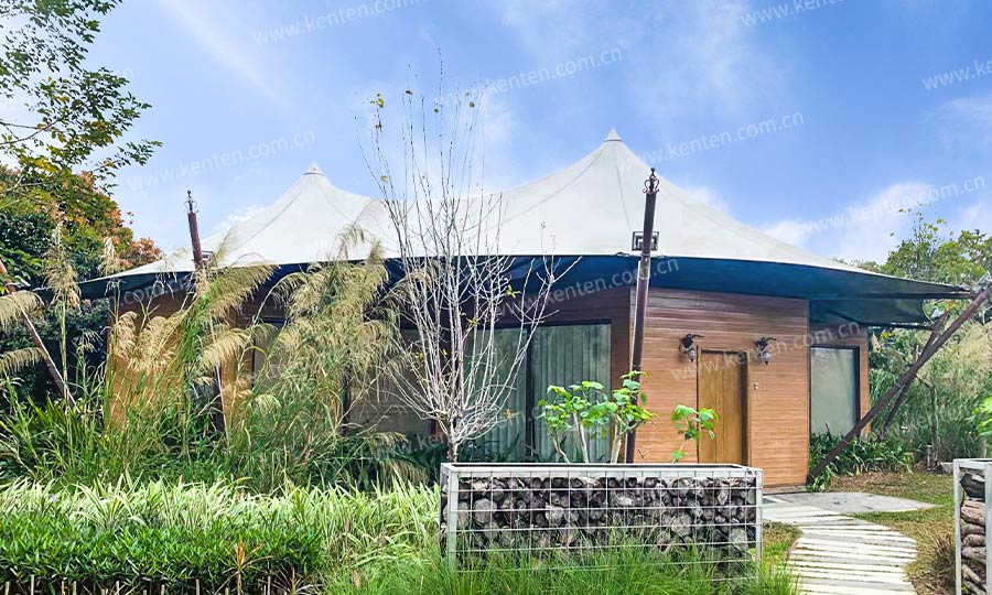 雙峰帳篷酒店-景區(qū)設(shè)計定制