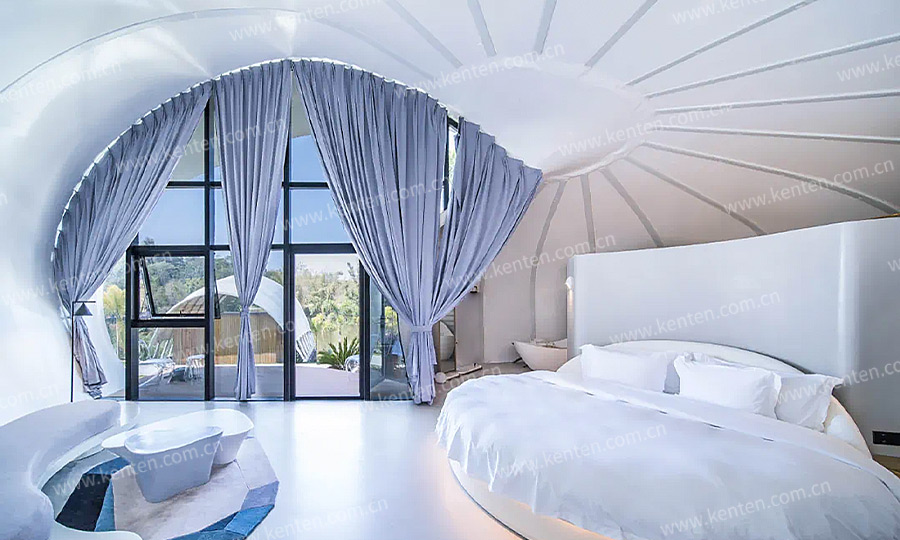 貝殼酒店帳篷-廠家定做設計