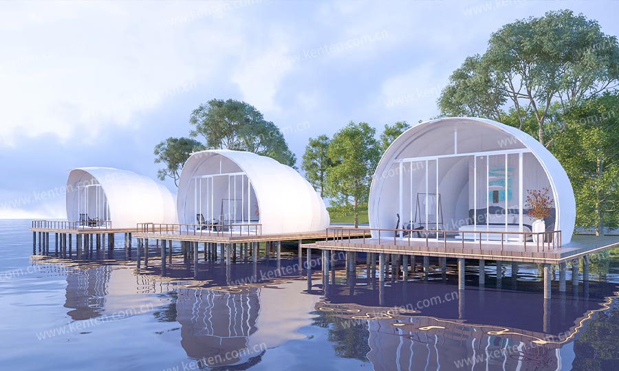 貝殼酒店帳篷-廠家設計定做