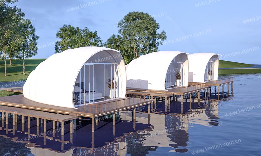 貝殼酒店帳篷-廠家設計定做