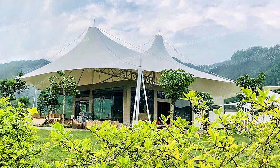 雙峰帳篷酒店-景區(qū)設(shè)計定制