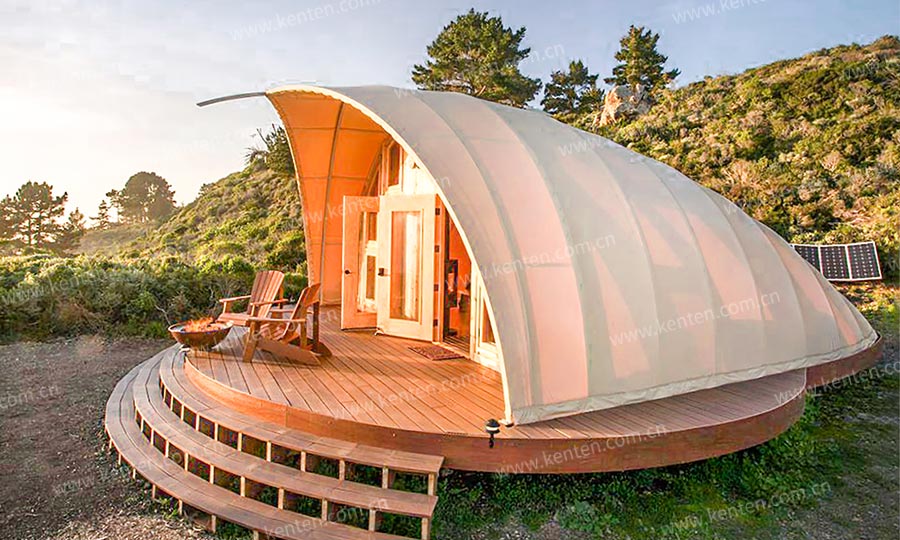 貝殼酒店帳篷-廠家設計定做