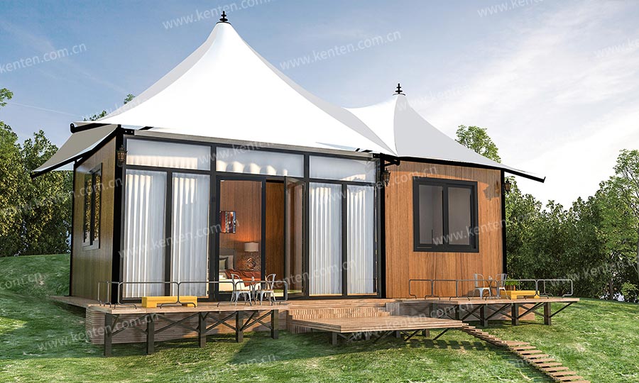 雙峰帳篷酒店-景區(qū)設(shè)計定制