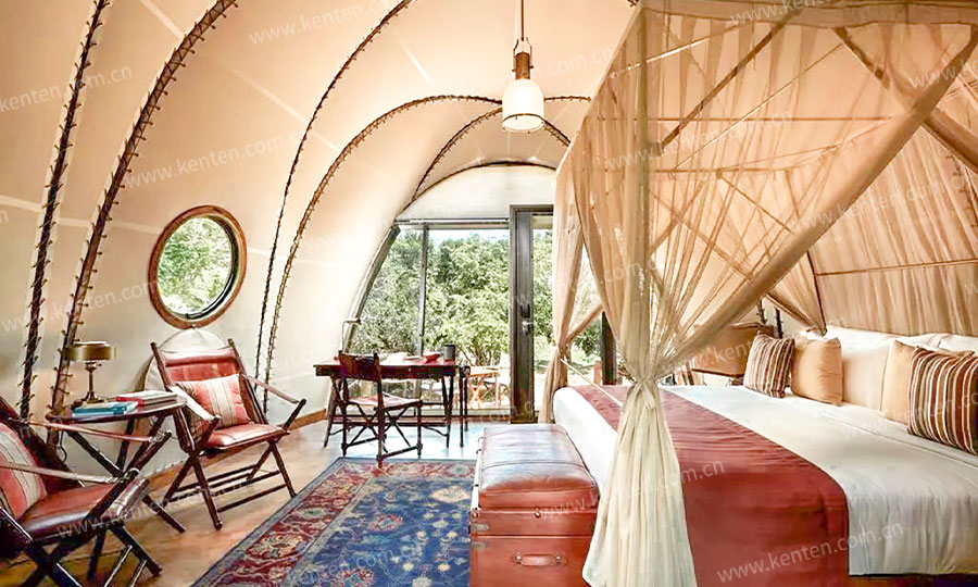 貝殼酒店帳篷-廠家設計定做