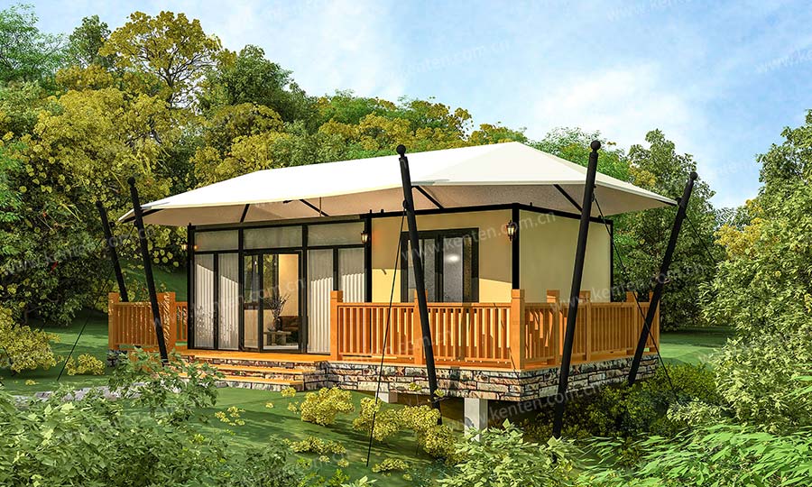 野奢篷房酒店-廠家設(shè)計(jì)定做